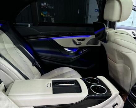 Черный Мерседес С Класс, объемом двигателя 3 л и пробегом 179 тыс. км за 56500 $, фото 19 на Automoto.ua