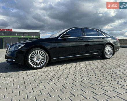 Чорний Мерседес С Клас, об'ємом двигуна 3.99 л та пробігом 119 тис. км за 61000 $, фото 2 на Automoto.ua