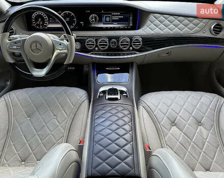 Черный Мерседес С Класс, объемом двигателя 2.93 л и пробегом 138 тыс. км за 62000 $, фото 5 на Automoto.ua