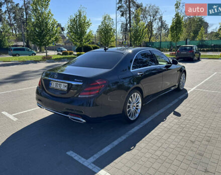 Черный Мерседес С Класс, объемом двигателя 2.93 л и пробегом 79 тыс. км за 74500 $, фото 17 на Automoto.ua