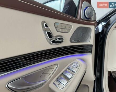 Чорний Мерседес С Клас, об'ємом двигуна 3.98 л та пробігом 61 тис. км за 102900 $, фото 21 на Automoto.ua