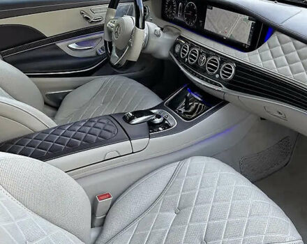 Черный Мерседес С Класс, объемом двигателя 2.93 л и пробегом 138 тыс. км за 62000 $, фото 7 на Automoto.ua