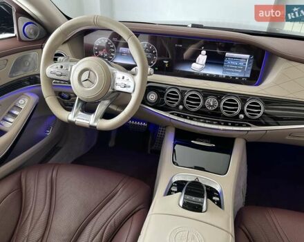 Чорний Мерседес С Клас, об'ємом двигуна 3.98 л та пробігом 61 тис. км за 102900 $, фото 15 на Automoto.ua