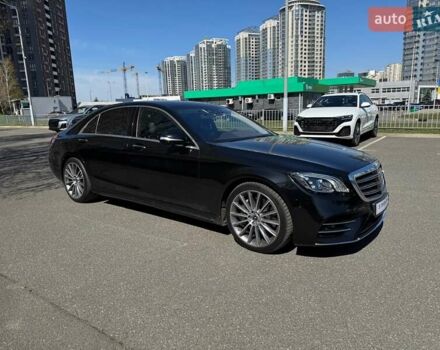 Чорний Мерседес С Клас, об'ємом двигуна 3.99 л та пробігом 111 тис. км за 68500 $, фото 74 на Automoto.ua