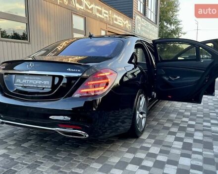 Черный Мерседес С Класс, объемом двигателя 3.99 л и пробегом 105 тыс. км за 59900 $, фото 100 на Automoto.ua