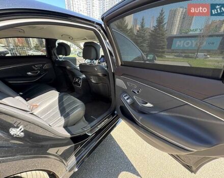 Чорний Мерседес С Клас, об'ємом двигуна 3.99 л та пробігом 111 тис. км за 68500 $, фото 61 на Automoto.ua