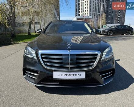 Чорний Мерседес С Клас, об'ємом двигуна 3.99 л та пробігом 111 тис. км за 68500 $, фото 73 на Automoto.ua