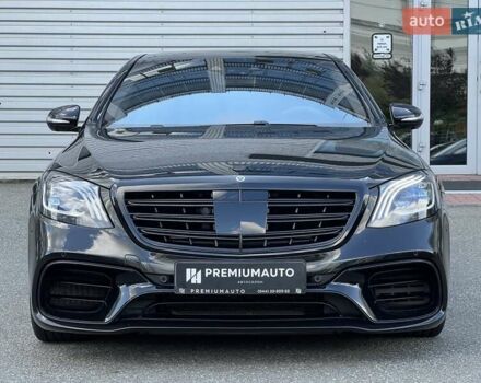 Черный Мерседес С Класс, объемом двигателя 3.98 л и пробегом 61 тыс. км за 102900 $, фото 5 на Automoto.ua