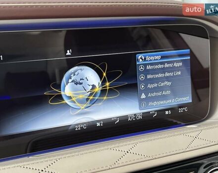 Чорний Мерседес С Клас, об'ємом двигуна 3.98 л та пробігом 61 тис. км за 102900 $, фото 47 на Automoto.ua