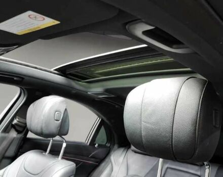 Черный Мерседес С Класс, объемом двигателя 3 л и пробегом 109 тыс. км за 44700 $, фото 16 на Automoto.ua