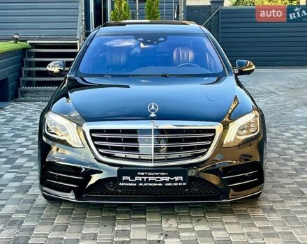 Черный Мерседес С Класс, объемом двигателя 3.99 л и пробегом 105 тыс. км за 59900 $, фото 2 на Automoto.ua