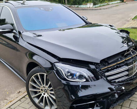 Черный Мерседес С Класс, объемом двигателя 2.99 л и пробегом 107 тыс. км за 38900 $, фото 16 на Automoto.ua