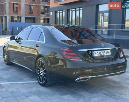 Черный Мерседес С Класс, объемом двигателя 2.93 л и пробегом 120 тыс. км за 56000 $, фото 6 на Automoto.ua