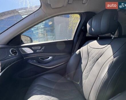 Чорний Мерседес С Клас, об'ємом двигуна 3.99 л та пробігом 111 тис. км за 68500 $, фото 52 на Automoto.ua