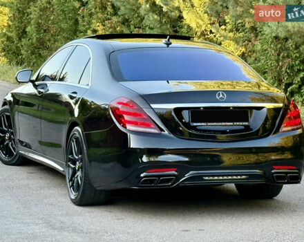 Черный Мерседес С Класс, объемом двигателя 4 л и пробегом 60 тыс. км за 104950 $, фото 112 на Automoto.ua