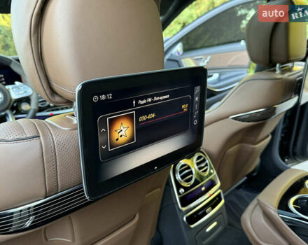 Черный Мерседес С Класс, объемом двигателя 4 л и пробегом 60 тыс. км за 104950 $, фото 100 на Automoto.ua