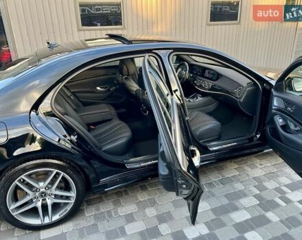 Черный Мерседес С Класс, объемом двигателя 3.99 л и пробегом 105 тыс. км за 59900 $, фото 95 на Automoto.ua