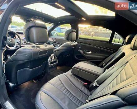 Черный Мерседес С Класс, объемом двигателя 3.99 л и пробегом 105 тыс. км за 59900 $, фото 32 на Automoto.ua