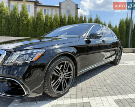Чорний Мерседес С Клас, об'ємом двигуна 3 л та пробігом 131 тис. км за 49500 $, фото 5 на Automoto.ua