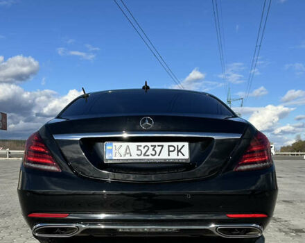 Чорний Мерседес С Клас, об'ємом двигуна 3.99 л та пробігом 119 тис. км за 61000 $, фото 12 на Automoto.ua