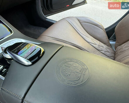 Черный Мерседес С Класс, объемом двигателя 4 л и пробегом 60 тыс. км за 104950 $, фото 56 на Automoto.ua