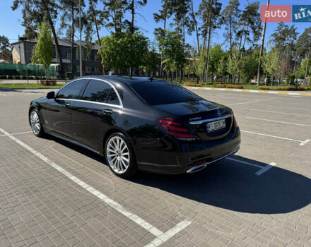 Черный Мерседес С Класс, объемом двигателя 2.93 л и пробегом 79 тыс. км за 74500 $, фото 13 на Automoto.ua