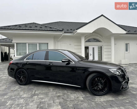 Черный Мерседес С Класс, объемом двигателя 2.93 л и пробегом 126 тыс. км за 64850 $, фото 3 на Automoto.ua