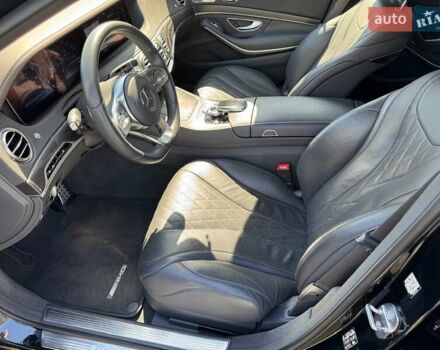 Чорний Мерседес С Клас, об'ємом двигуна 3.99 л та пробігом 111 тис. км за 68500 $, фото 23 на Automoto.ua