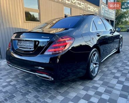 Черный Мерседес С Класс, объемом двигателя 3.99 л и пробегом 105 тыс. км за 59900 $, фото 10 на Automoto.ua