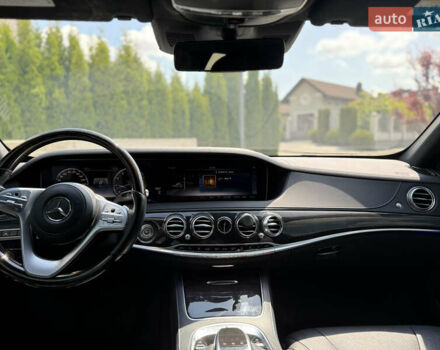 Чорний Мерседес С Клас, об'ємом двигуна 3 л та пробігом 131 тис. км за 49500 $, фото 14 на Automoto.ua