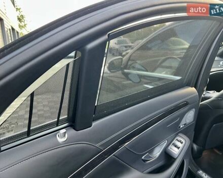 Черный Мерседес С Класс, объемом двигателя 3.99 л и пробегом 105 тыс. км за 59900 $, фото 29 на Automoto.ua