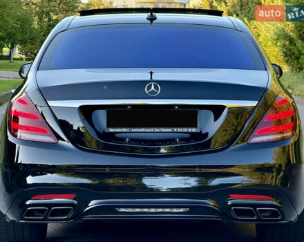 Черный Мерседес С Класс, объемом двигателя 4 л и пробегом 60 тыс. км за 104950 $, фото 19 на Automoto.ua