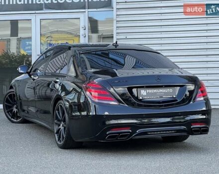 Черный Мерседес С Класс, объемом двигателя 3.98 л и пробегом 61 тыс. км за 102900 $, фото 8 на Automoto.ua