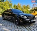 Чорний Мерседес С Клас, об'ємом двигуна 4 л та пробігом 92 тис. км за 50000 $, фото 1 на Automoto.ua