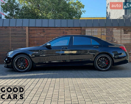 Черный Мерседес С Класс, объемом двигателя 3.98 л и пробегом 95 тыс. км за 75000 $, фото 3 на Automoto.ua