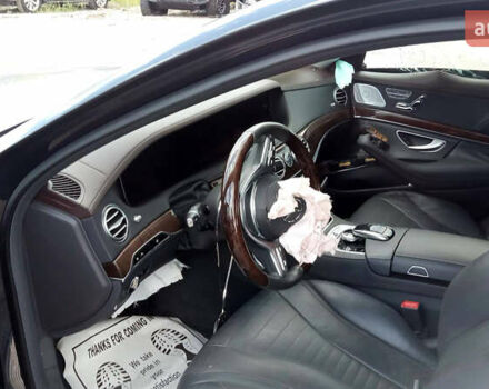 Чорний Мерседес С Клас, об'ємом двигуна 0 л та пробігом 72 тис. км за 35500 $, фото 8 на Automoto.ua