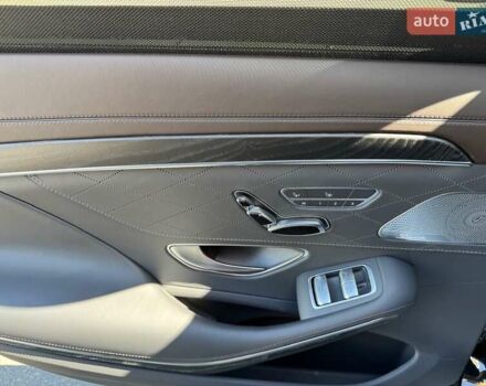 Чорний Мерседес С Клас, об'ємом двигуна 3.99 л та пробігом 111 тис. км за 68500 $, фото 56 на Automoto.ua