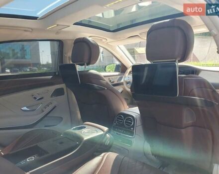 Мерседес С Клас 2018 у Чернігові на Automoto.ua Чорний Мерседес С Клас, об'ємом двигуна 2.93 л та пробігом 47 тис. км за 72700 $, фото 9 на Automoto.ua
