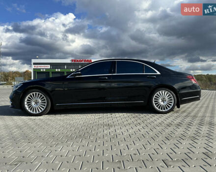 Чорний Мерседес С Клас, об'ємом двигуна 3.99 л та пробігом 119 тис. км за 61000 $, фото 3 на Automoto.ua