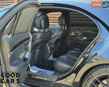 Черный Мерседес С Класс, объемом двигателя 3.98 л и пробегом 95 тыс. км за 80999 $, фото 27 на Automoto.ua