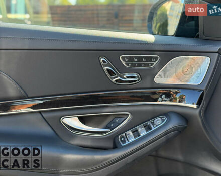 Черный Мерседес С Класс, объемом двигателя 3.98 л и пробегом 95 тыс. км за 75000 $, фото 15 на Automoto.ua