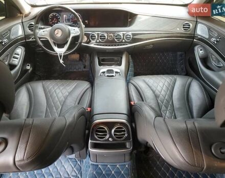 Черный Мерседес С Класс, объемом двигателя 4 л и пробегом 100 тыс. км за 15100 $, фото 7 на Automoto.ua