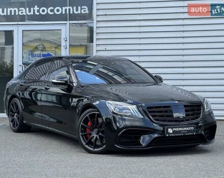 Черный Мерседес С Класс, объемом двигателя 3.98 л и пробегом 61 тыс. км за 102900 $, фото 2 на Automoto.ua