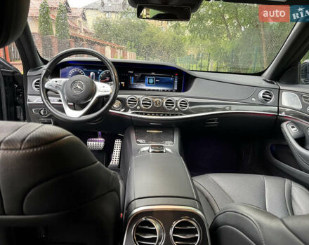 Мерседес С Класс 2018 в Коломые на Automoto.ua Черный Мерседес С Класс, объемом двигателя 2.99 л и пробегом 145 тыс. км за 43900 $, фото 10 на Automoto.ua