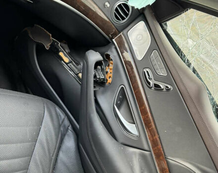 Чорний Мерседес С Клас, об'ємом двигуна 0 л та пробігом 72 тис. км за 35500 $, фото 12 на Automoto.ua