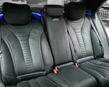 Чорний Мерседес С Клас, об'ємом двигуна 2.9 л та пробігом 99 тис. км за 34650 $, фото 11 на Automoto.ua