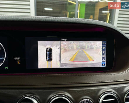 Чорний Мерседес С Клас, об'ємом двигуна 3 л та пробігом 168 тис. км за 55000 $, фото 30 на Automoto.ua