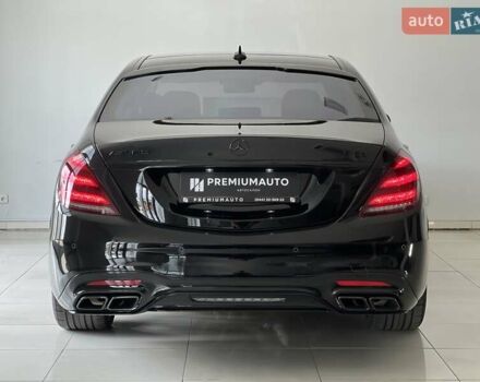 Чорний Мерседес С Клас, об'ємом двигуна 3.98 л та пробігом 61 тис. км за 102900 $, фото 10 на Automoto.ua