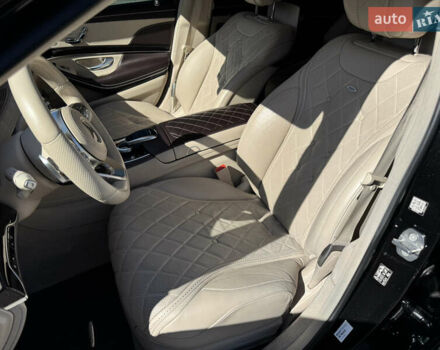 Черный Мерседес С Класс, объемом двигателя 2.93 л и пробегом 79 тыс. км за 74500 $, фото 23 на Automoto.ua