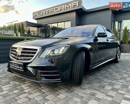 Черный Мерседес С Класс, объемом двигателя 3.99 л и пробегом 105 тыс. км за 59900 $, фото 101 на Automoto.ua